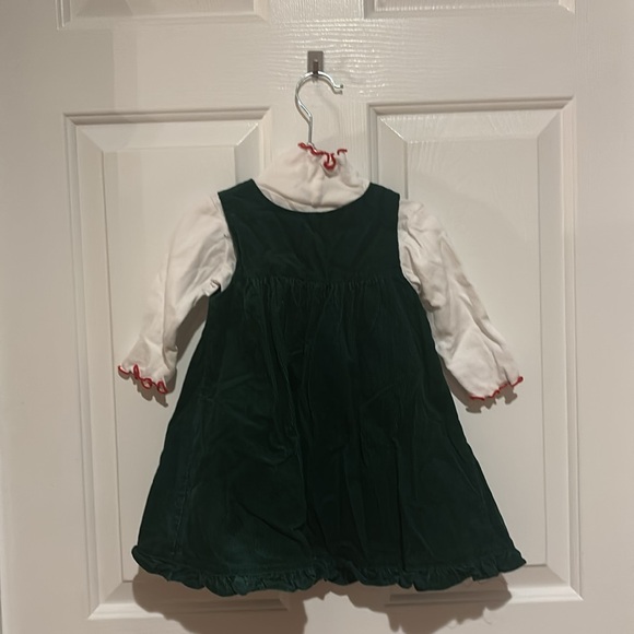 Sophie Rose Corduroy Christmas Jumper w Turtle Neck Bodysuit 18 Months - Picture 5 of 5